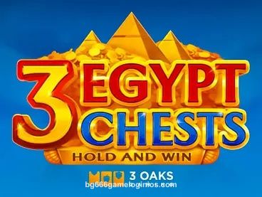 3 Egypt Chests